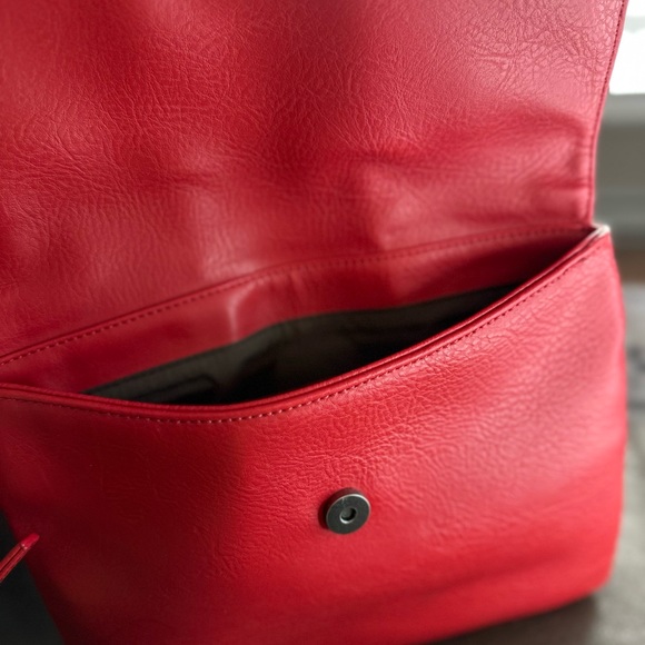 Matt&Nat crossbody bag coral recycled bottles - Picture 6 of 6